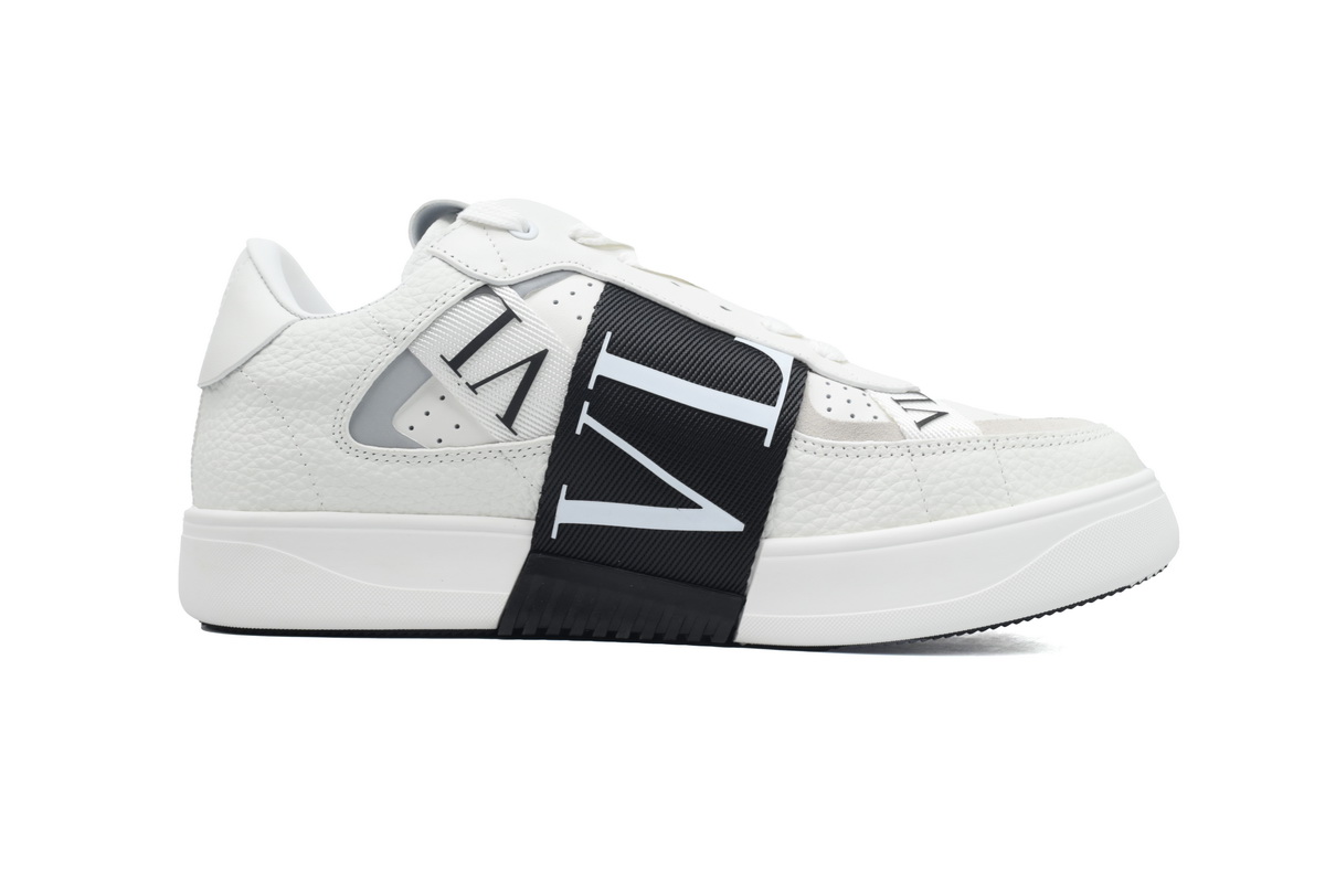 Valentino Garavani VL7N Low Sneakers White Black