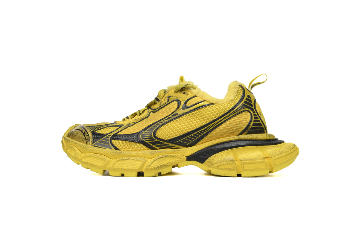 Balenciaga Yellow Ice Velvet 766034 WSXR2 7010