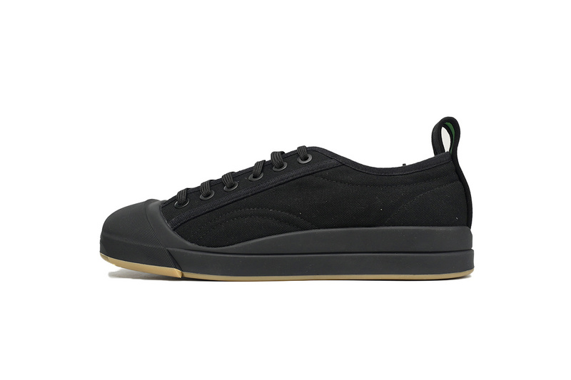 Bottega Veneta Vulcan Sneaker Black