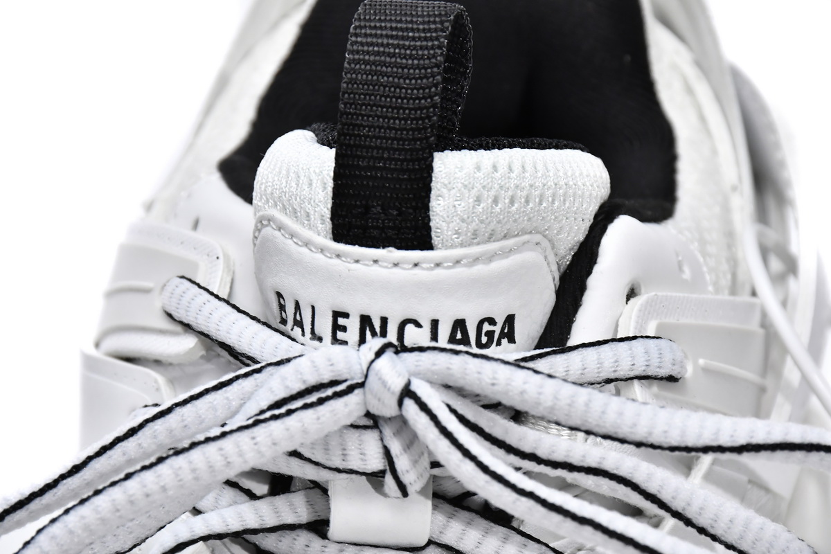 Balenciaga Track White Black 542023 W3AC1 9010 (LED)