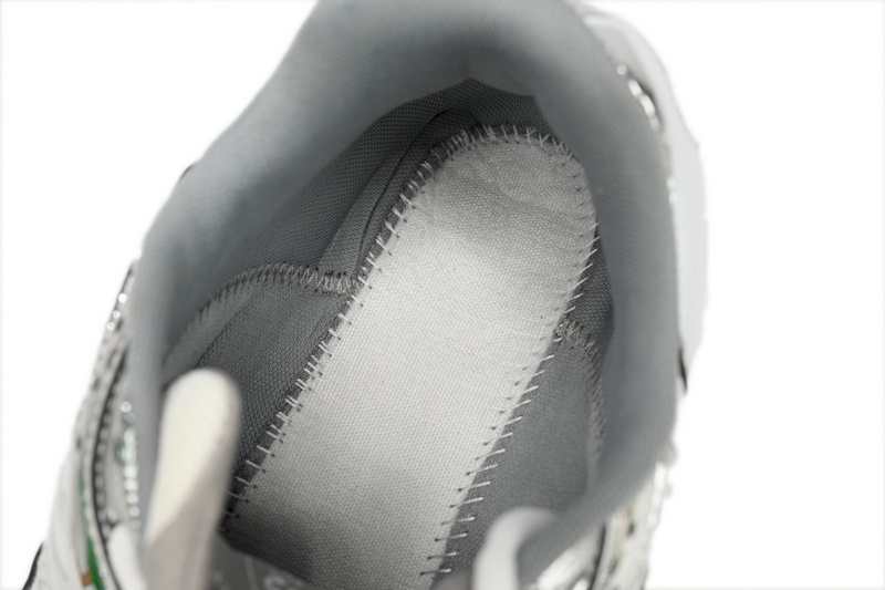 Bottega Veneta Orbit Sneaker Silver