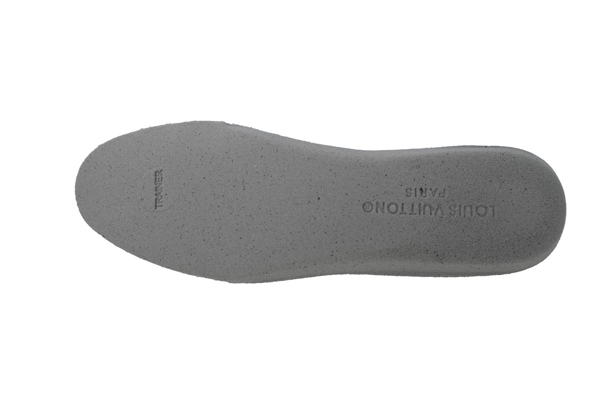 Nigo x Louis Vuitton Trainer Blue