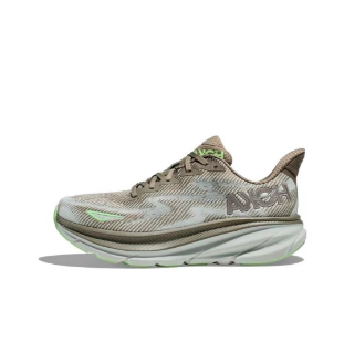 HOKA Clifton 9 'Olive Haze Mercury' 1127895-OHMR