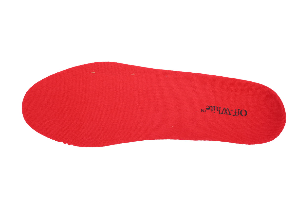 OFF-WHITE Out Of Black Red OMIA295V24 FAB00 11025