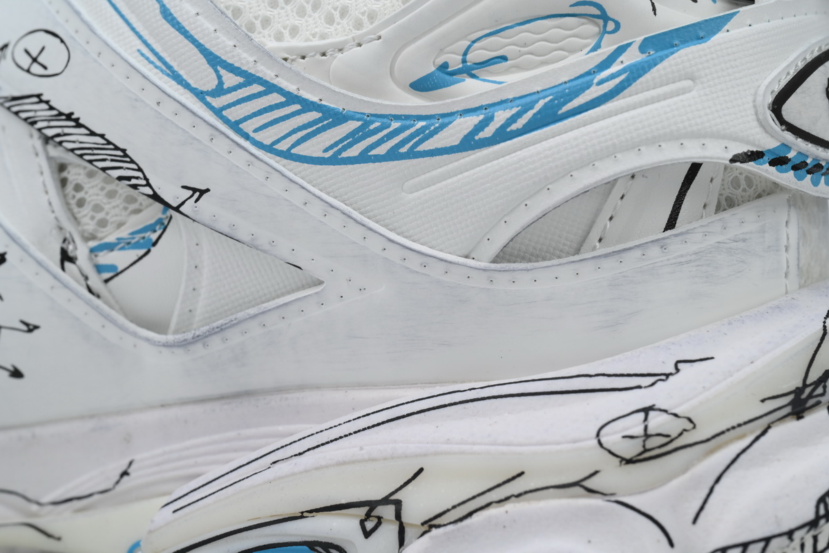 Balenciaga Track Sneaker 'White 542023 W3SRA 9014