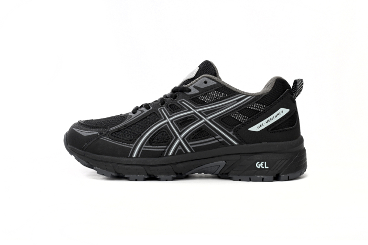 ASICS Gel-Venture 6 Trail Running Shoes Dark Moon 1011B550-001