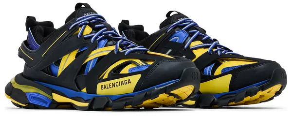 Balenciaga Track Black Yellow Blue 542023W1GC11080 (No LED)