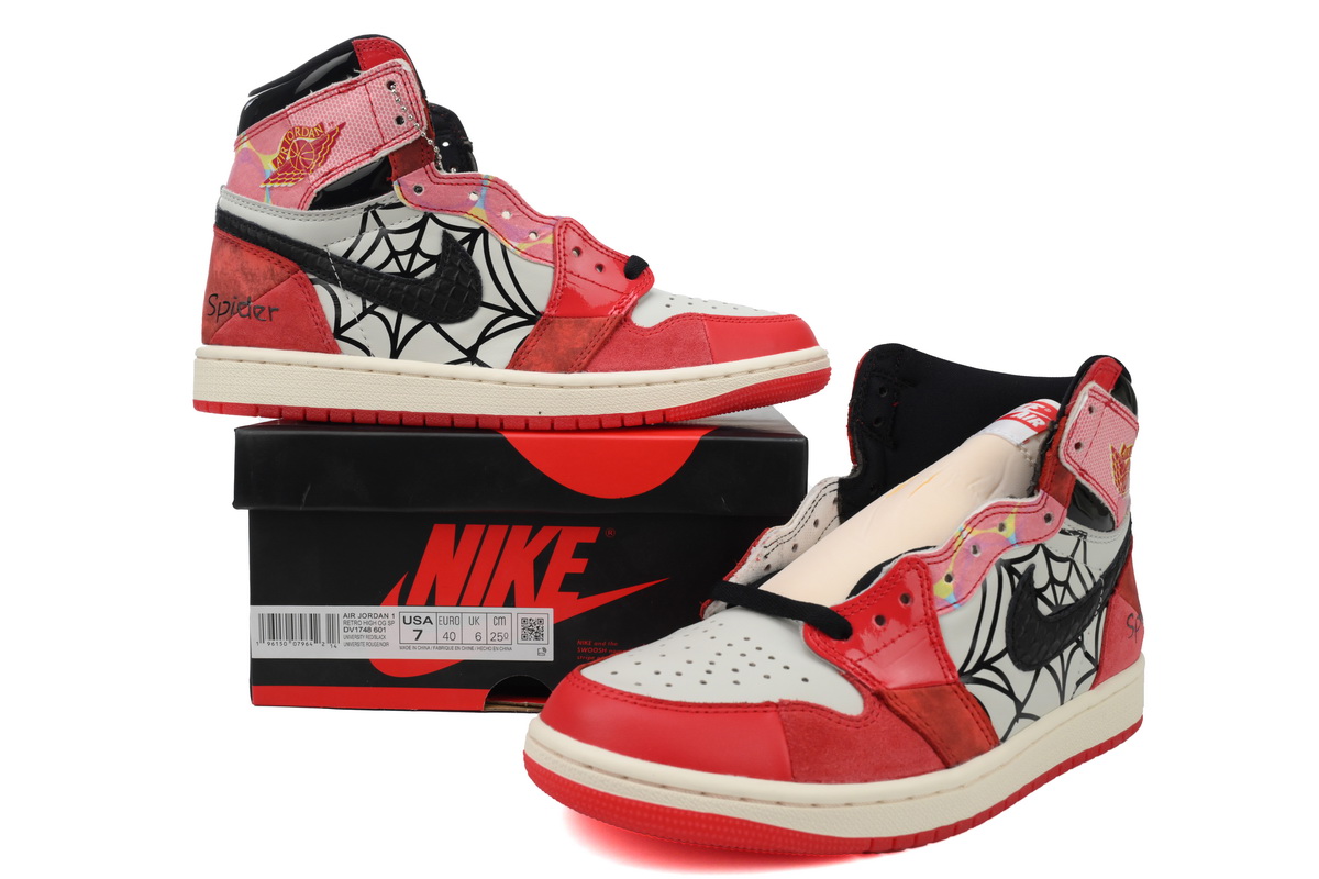 Marvel x Air Jordan 1 Retro High OG 'Next Chapter' DV1748-601