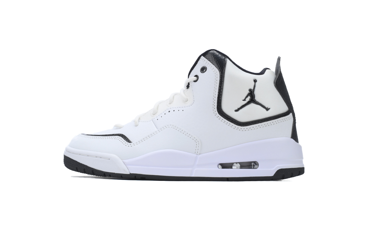 Air Jordan Courtside 23 'White Black' AR1000-100