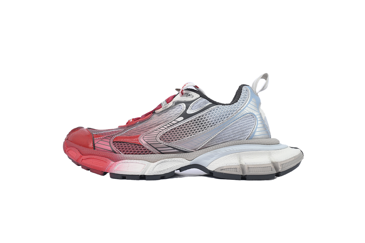 Balenciaga Red Grey 734734 W3XTS 9461