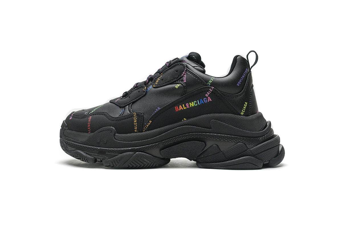 Balenciaga Triple S Letter Colorful 524039 W2FA1 1210