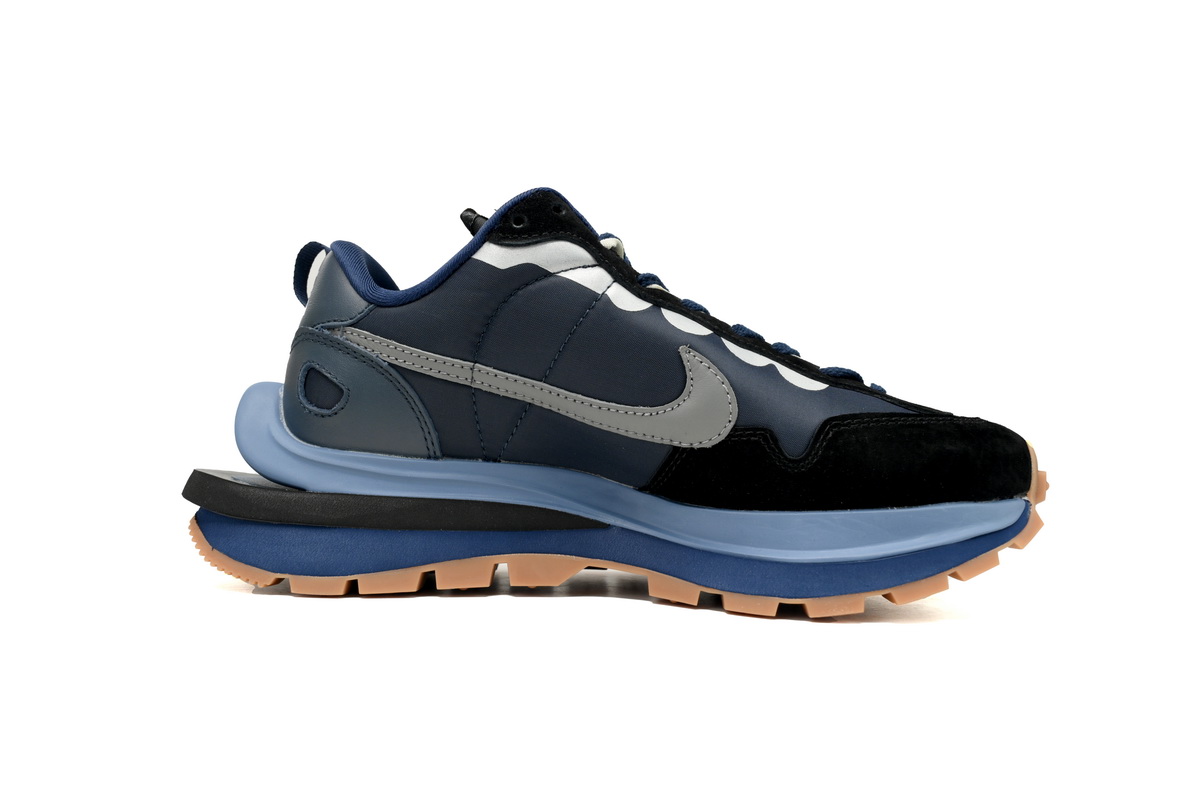 Sacai x Nike VaporWaffle Sesame and Black Blue Silver DD1875-700