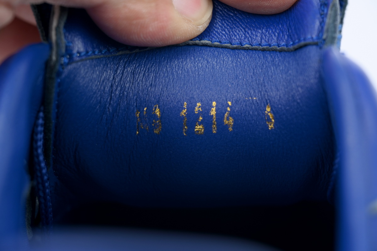 Louis Vuitton Soccer Blue