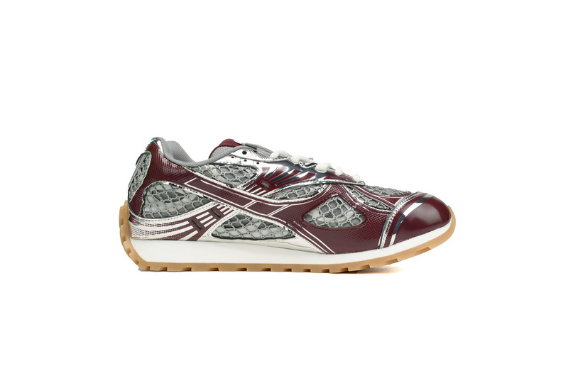 Bottega Veneta Orbit Sneaker Wine Red