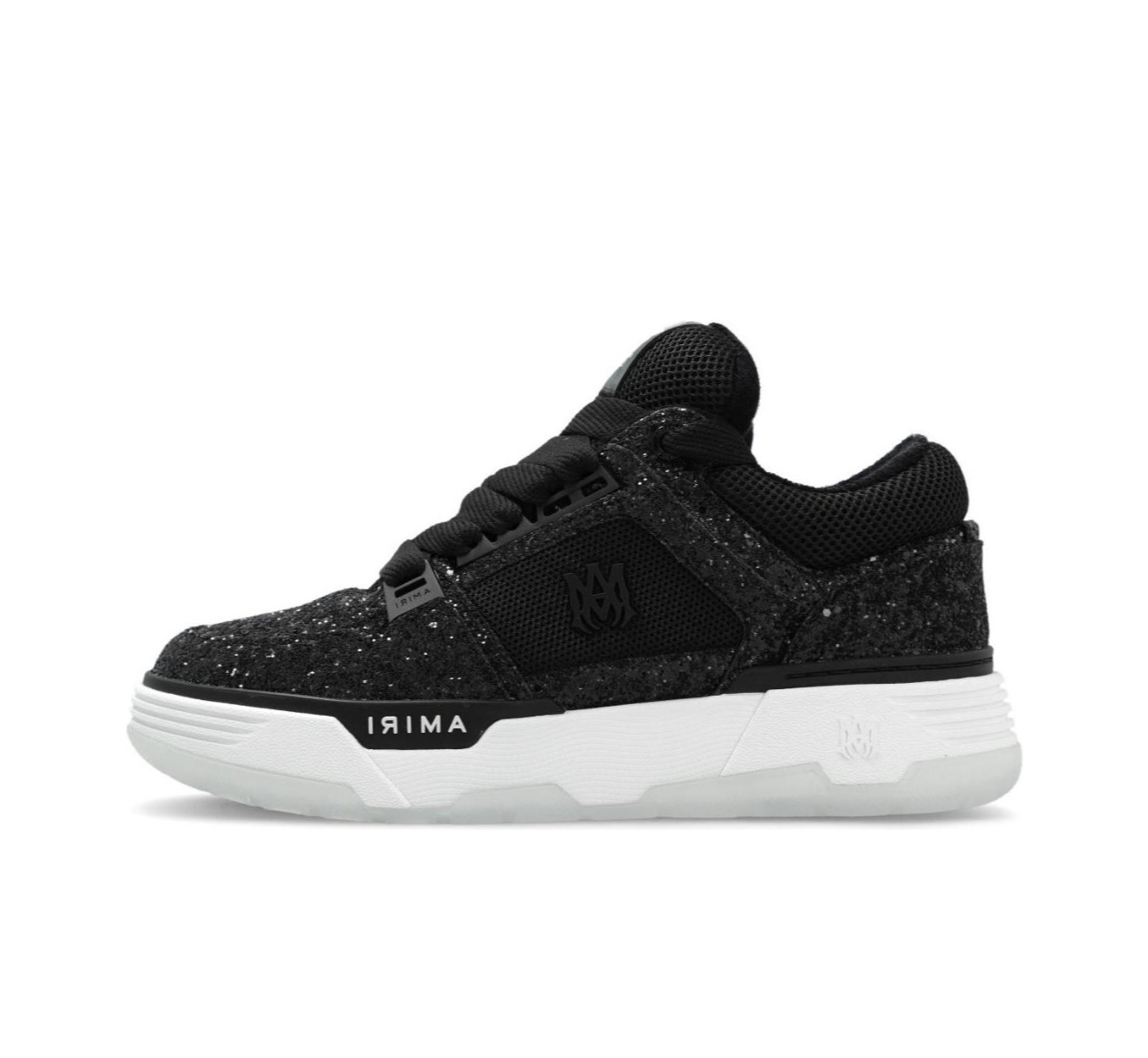 AMIRI Black Glitter MA-1 Sneakers