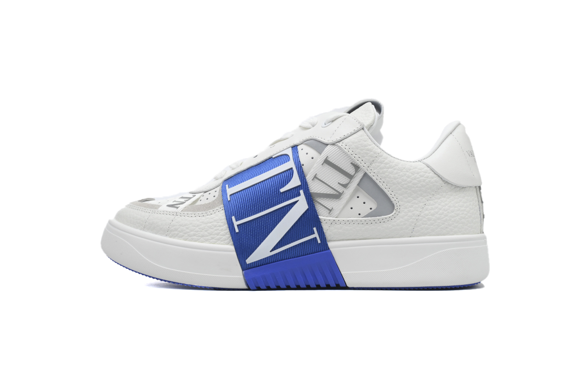 Valentino Garavani VL7N Low Sneakers White Blue