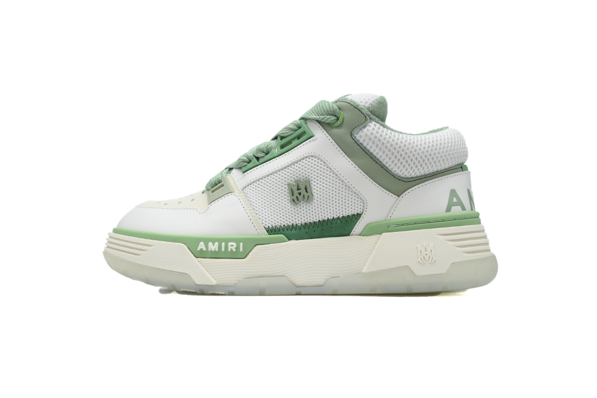 AMIRI White Green