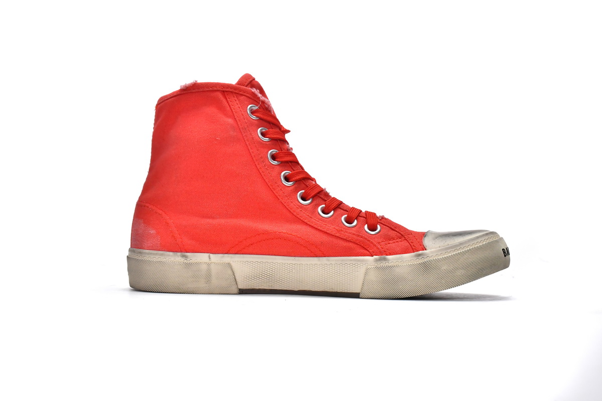 Balenciaga Paris High Top Red 688756W3RC16090