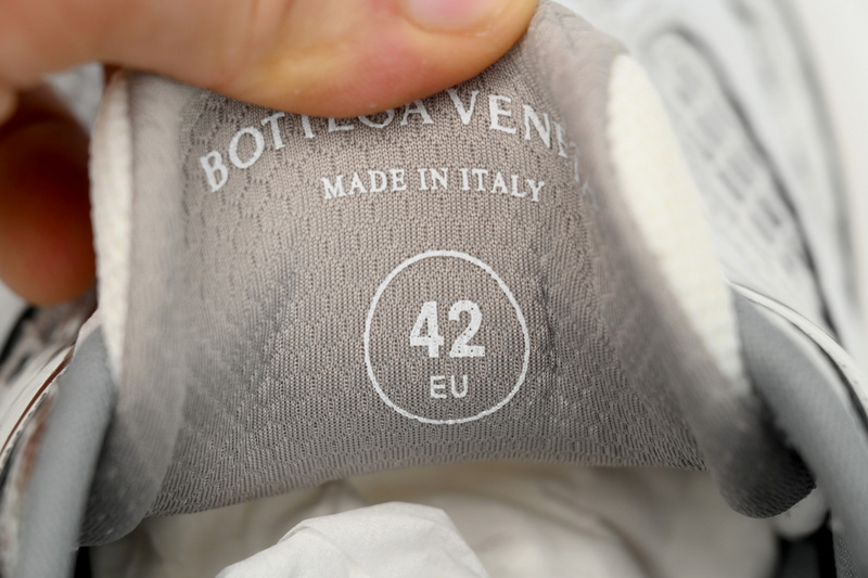 Bottega Veneta Orbit Sneaker Silver