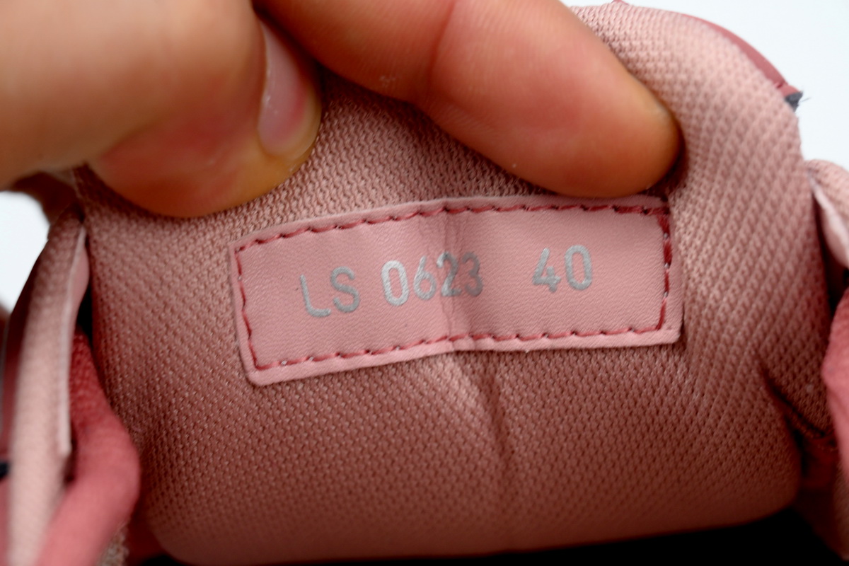 Dior Light Grey 'B30' Sneakers Pink 3SN27ZIR-16536