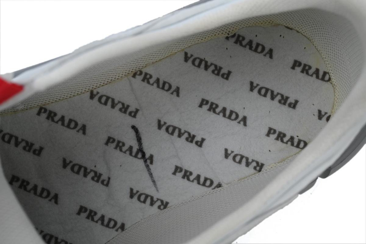Prada Sneakers Grey White