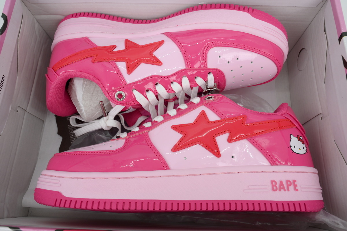 A Bathing Ape Bape Nine Red Cartoon 1H20-191-046