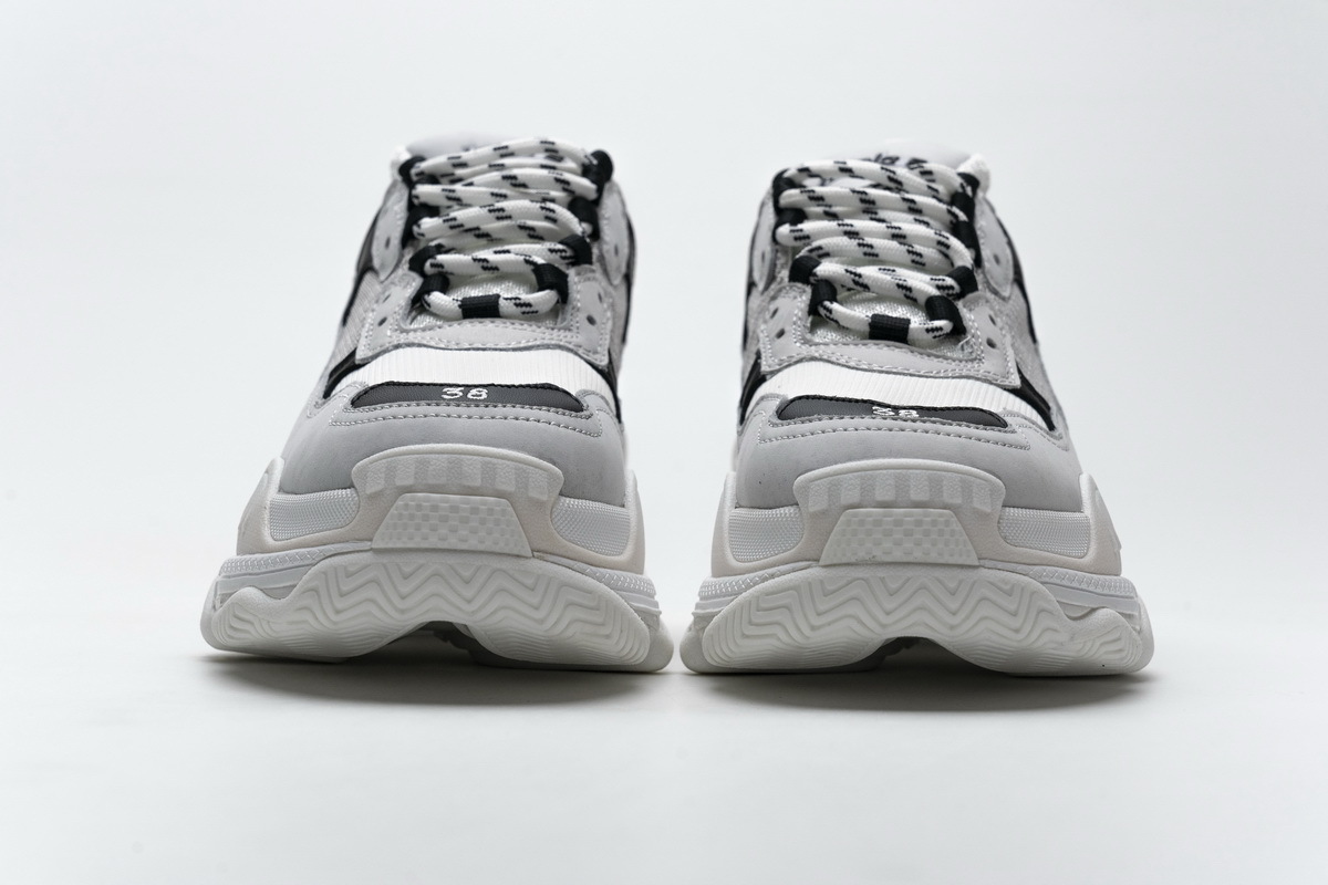 Balenciaga Triple S Black Grey 584088 W06E2 1769