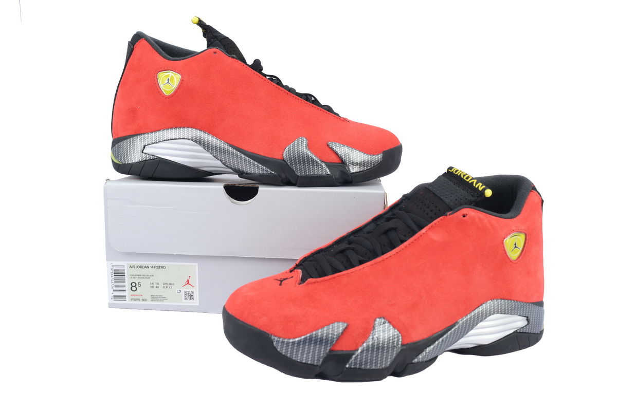Air Jordan 14 Retro Ferrari (2025) IF5015-600
