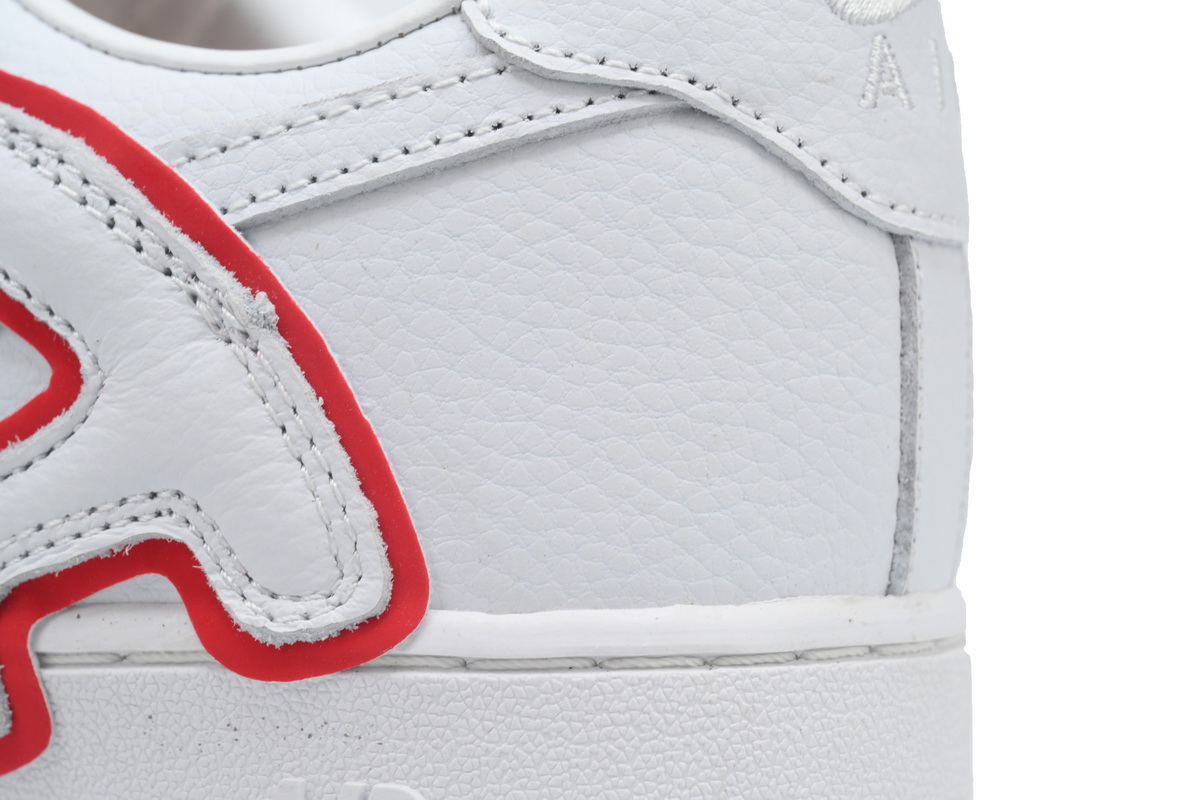 CPFM x Nike Air Force 1 Low Premium White Red CK4746-991