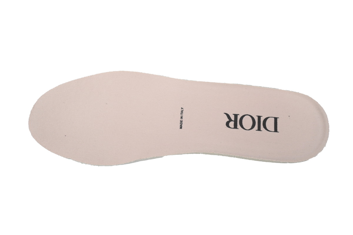 Dior Light Grey 'B30' Sneakers Pink 3SN27ZIR-16536