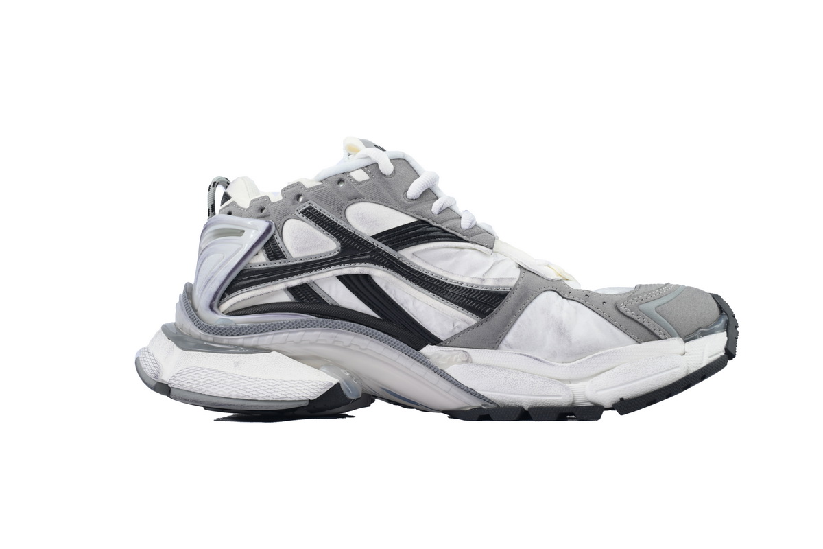 Balenciaga Runner Sneaker 'Grey White Black' 772774 W3RNY 9012