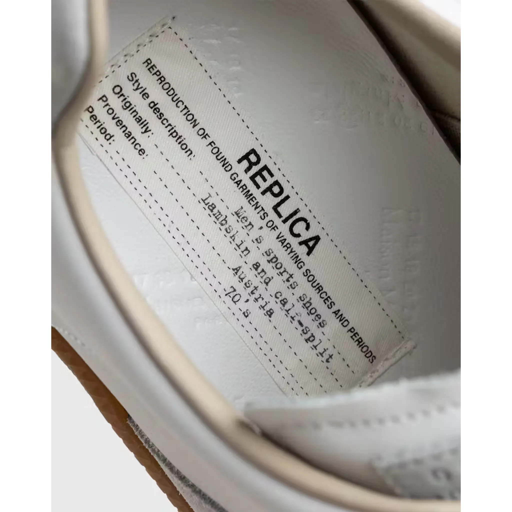Maison Margiela Lace-Up Sneakers S57WS0240P1892
