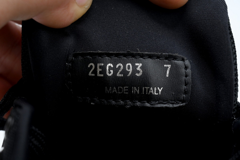 Prada Cloudbust Thunder Sneakers Black