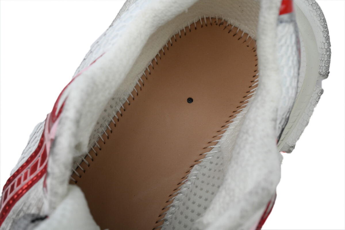 Balenciaga White Red 734734 W3XL2 9060