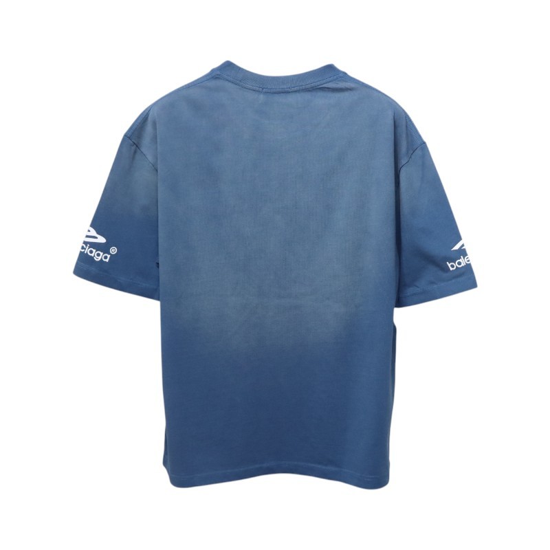Balenciaga Ski series 3M printed washed short sleeves