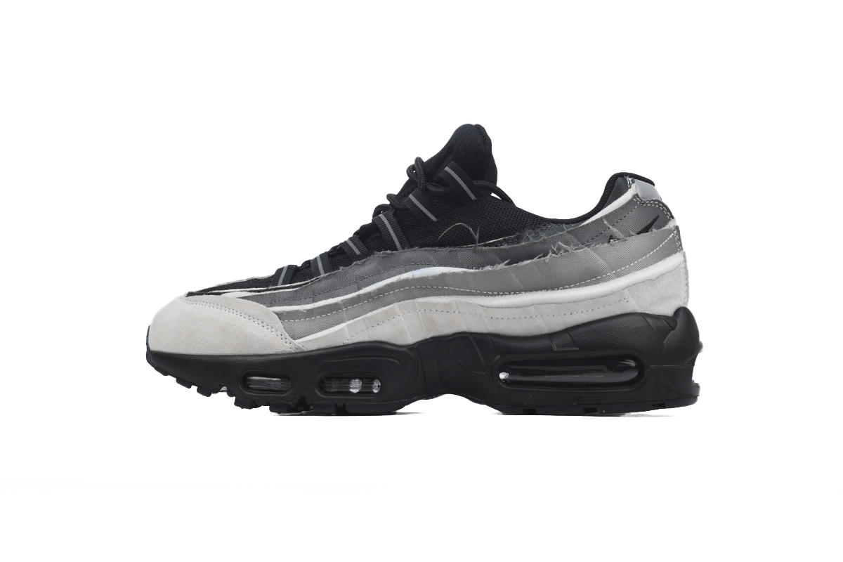 Nike Air Max 95 Comme des Garcons Black Grey CU8406-101