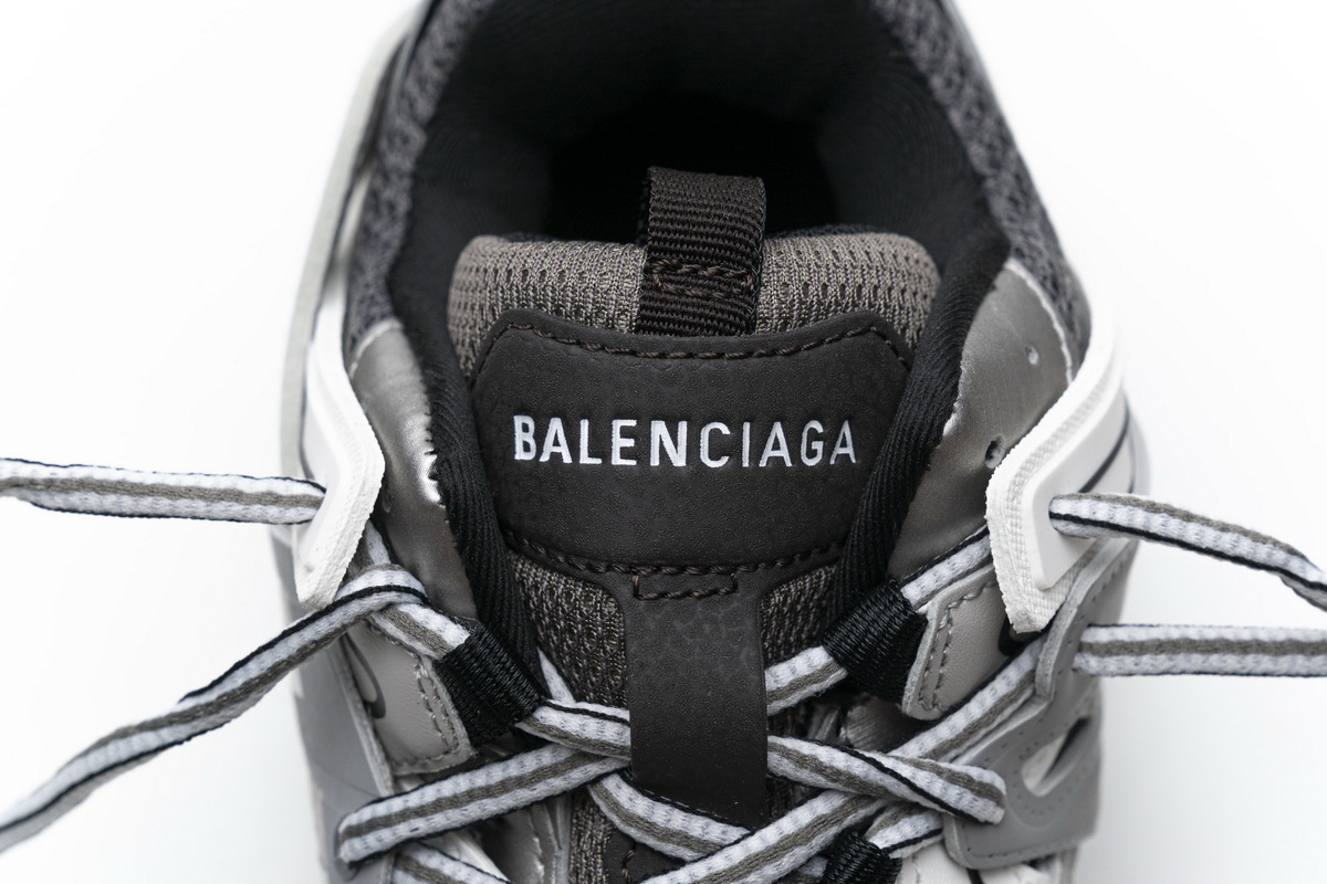 Balenciaga Track Grey White 555032 W1GB7 1214 (LED)