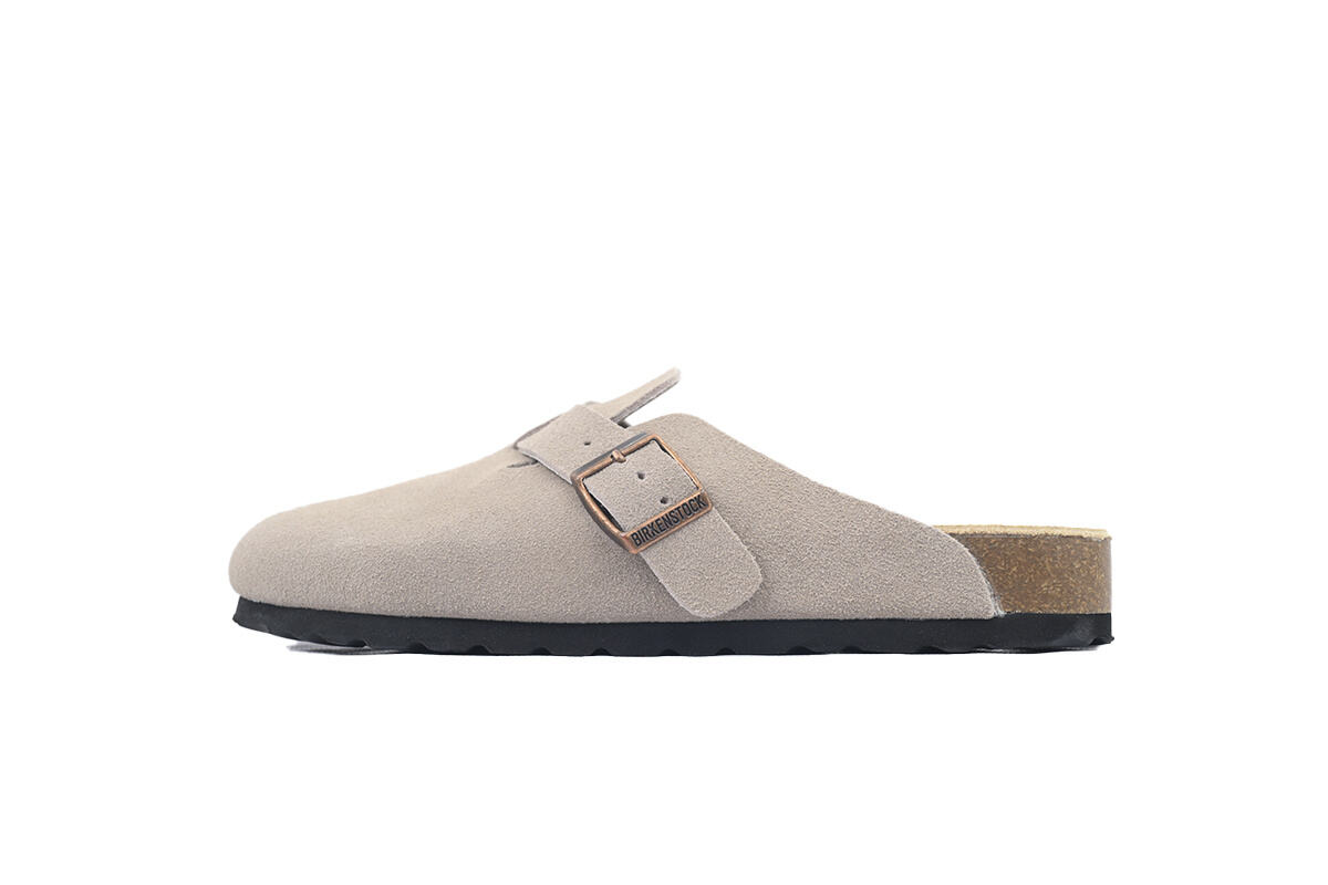 Birkenstock Boston Soft Footbed Grey
