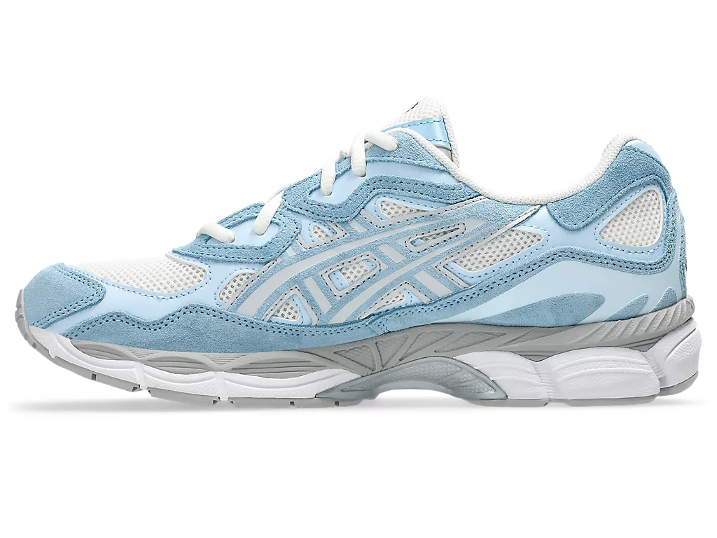Asics Nyc Gel Gets Icy in “arctic Sky”