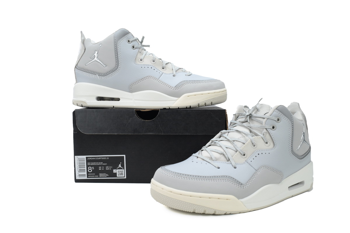 Air Jordan Courtside 23 'Grey Fog' AR1000-003