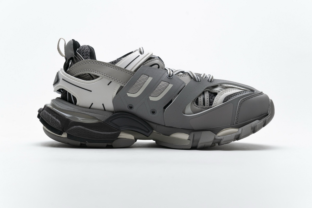 Balenciaga Track Grey White 555032 W1GB7 1214 (LED)