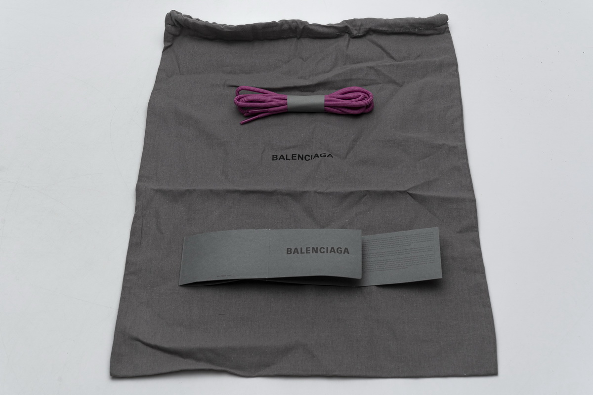 Balenciaga Track 2 Sneaker White Green Pink 568615 W2GN3 9199