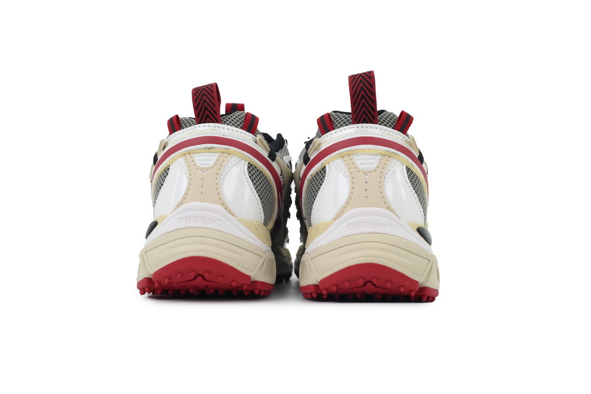 OFF-WHITE Out Of Khaki Red