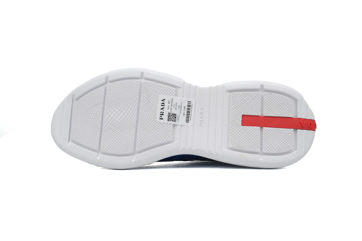 Prada Sneakers Net shoes blue