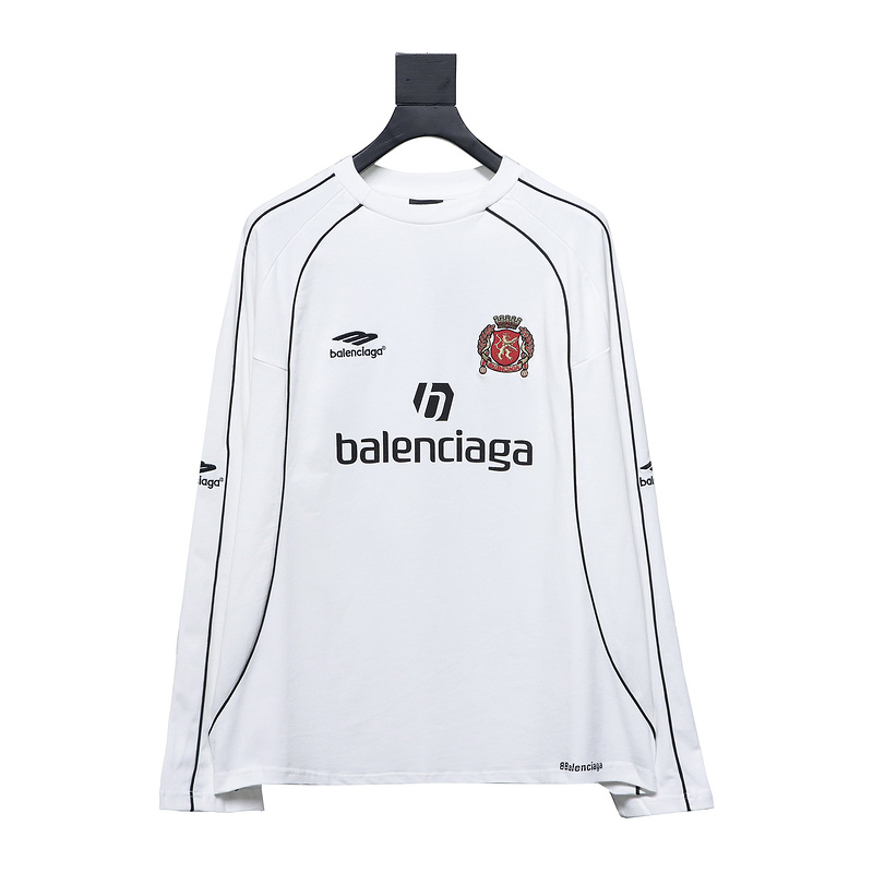 Balenciaga Manchester United 24S patchwork jersey