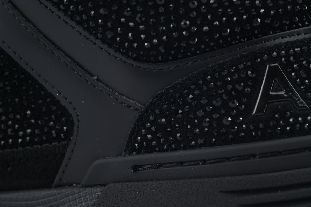 AMIRI Crystal Ma-1 Sneakers Black