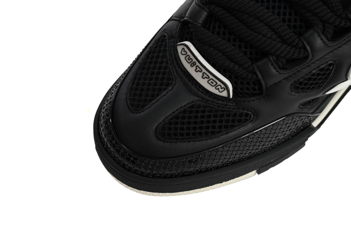 Louis Vuitton Skate Sneaker Black 51BCOLRB