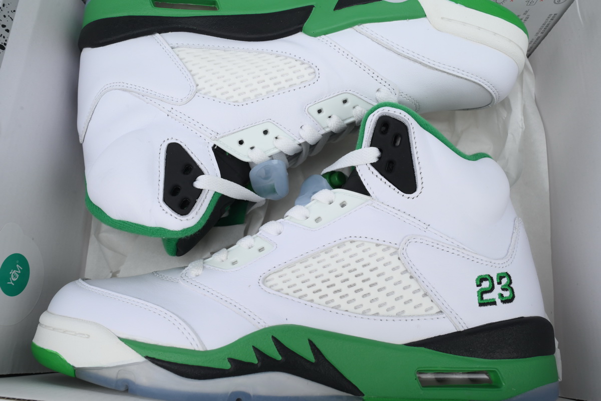 Air Jordan 5 “Lucky Green” DD9336-103