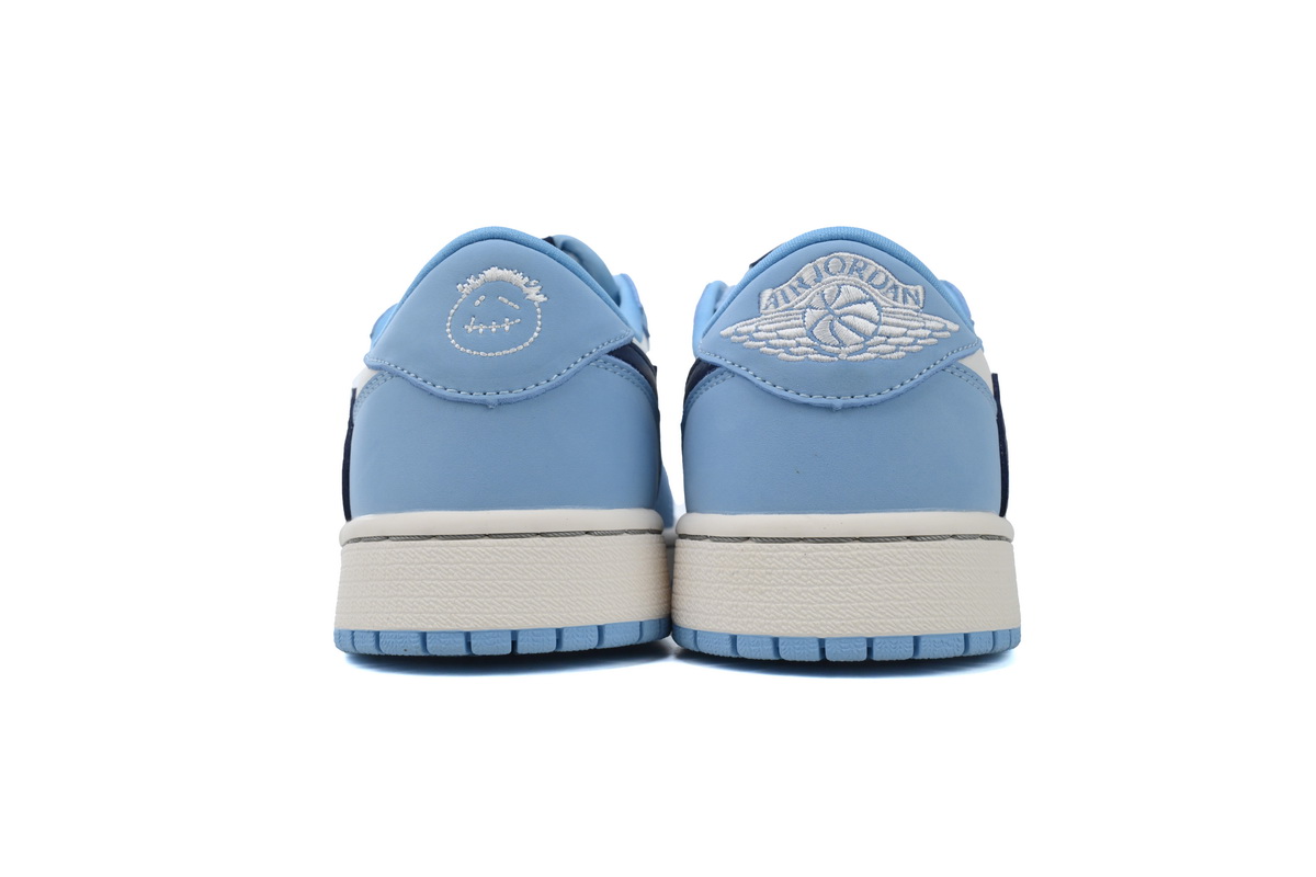 LJR Batch Travis Scott x Air Jordan 1 Low Blue DM7688-400