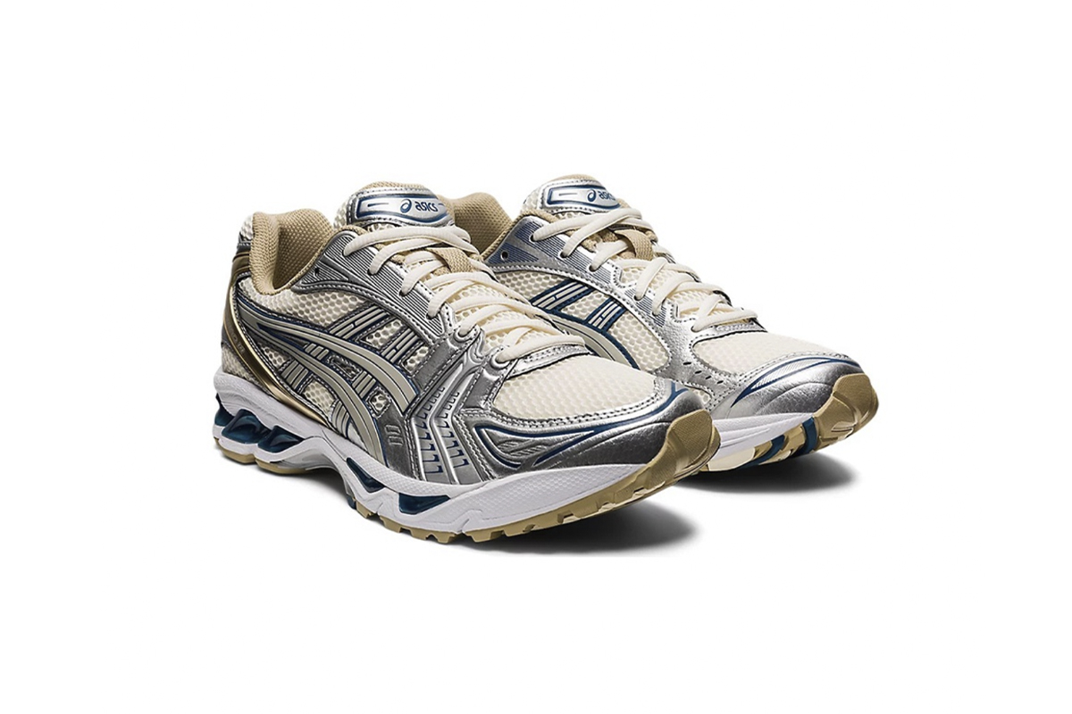 ASICS Gel-Kayano 14 Cream Pure Silver Champagne 1201A019-105